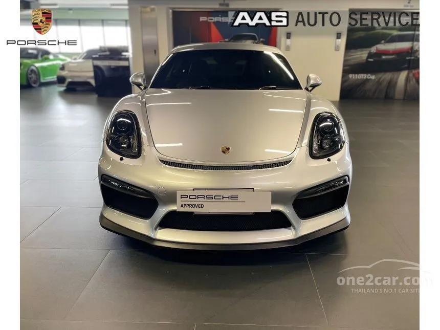 2016 Porsche CAYMAN GT4 Coupe