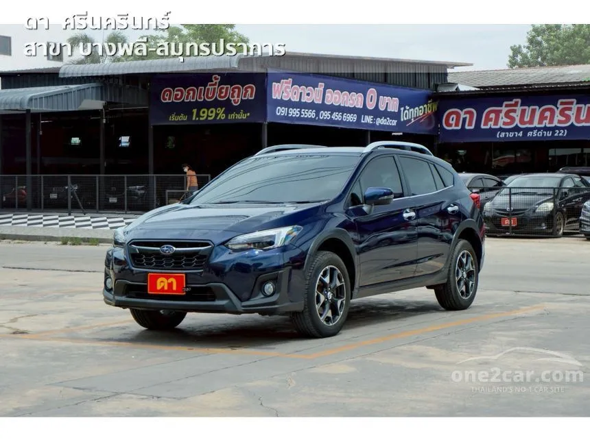 2018 Subaru XV P SUV
