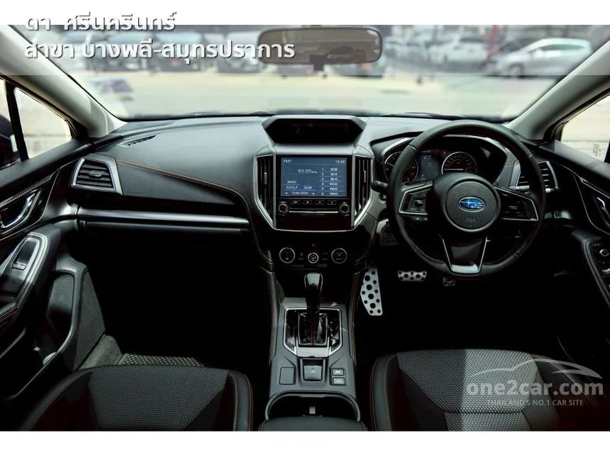 2018 Subaru XV P SUV