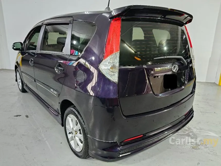 2012 Perodua Alza EZi MPV