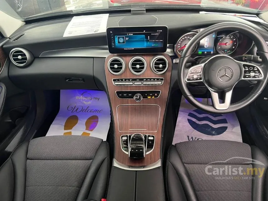 2019 Mercedes-Benz C200 Avantgarde Sedan