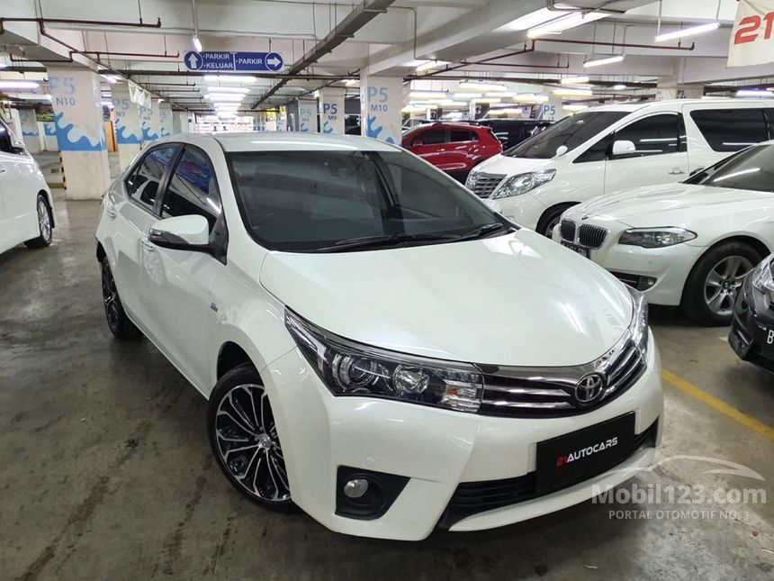  Jual  Mobil  Toyota  Corolla  Altis  2021 V 1 8 di  DKI Jakarta  