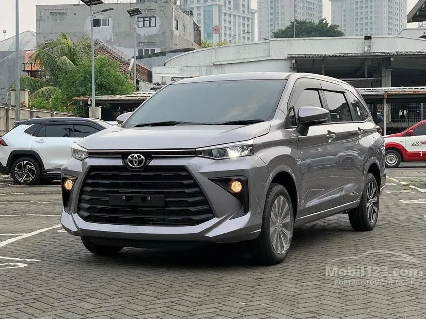 Jual Mobil Toyota Avanza 2024 G 1.5 di Jawa Timur Manual MPV Silver Rp 213.113.000