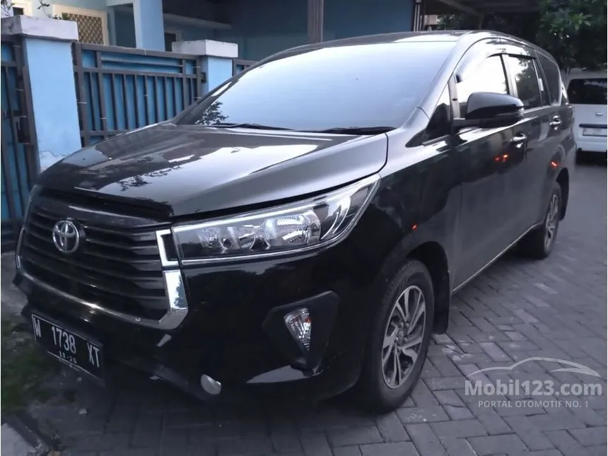 Jual Mobil Toyota Kijang Innova 2021 G 2.4 di Jawa Timur Manual MPV Hitam Rp 369.000.000