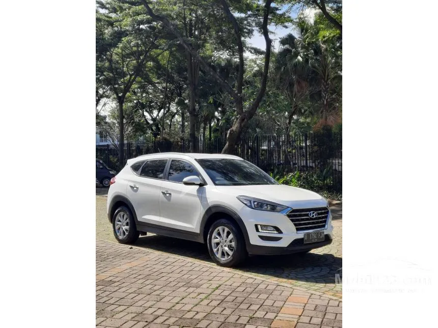 Jual Mobil Hyundai Tucson 2020 GLS 2.0 di Banten Automatic SUV Putih Rp 220.000.000