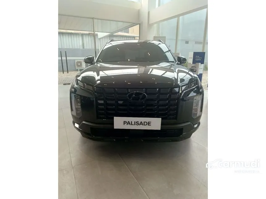 Jual Mobil Hyundai Palisade 2024 XRT 2.2 di DKI Jakarta Automatic Wagon Hitam Rp 1.088.000.000