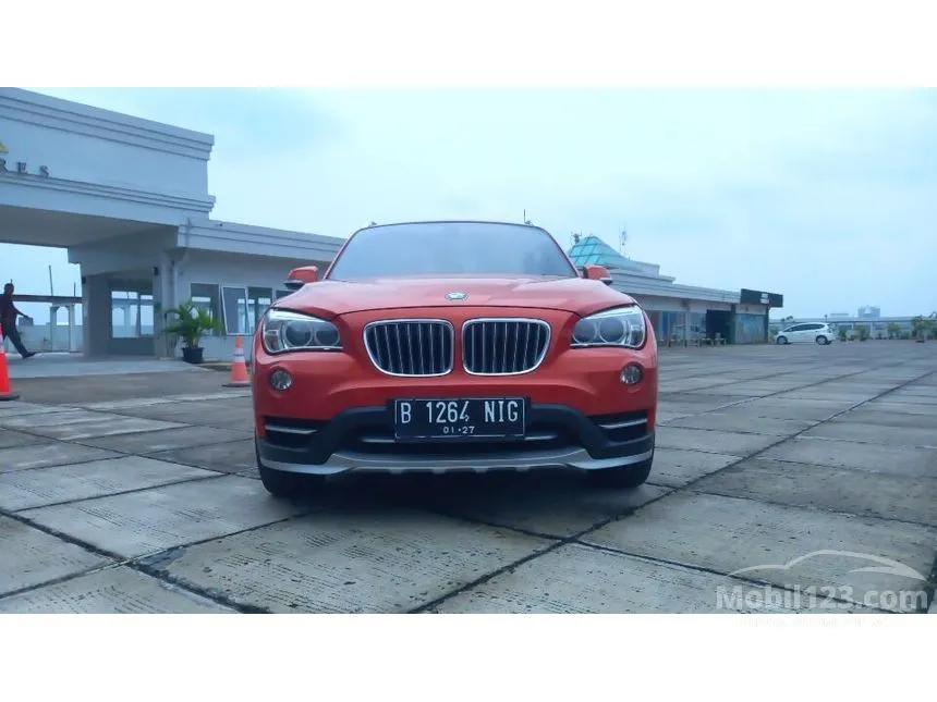 Jual Mobil BMW X1 2015 sDrive18i Sport Edition 2.0 di DKI Jakarta Automatic SUV Orange Rp 265.000.000