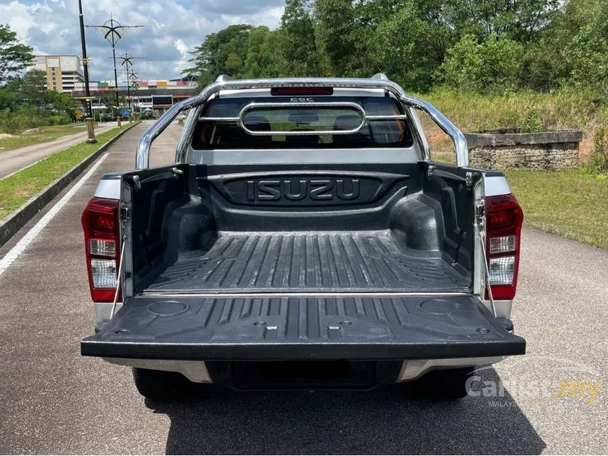 2016 Isuzu D-Max Dual Cab Pickup Truck