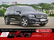 2021 Mercedes-Benz GLB200 1.3 Progressive Line SUV (X247) Odo 22 Rbuan Pajak Panjang HOT ITEMS