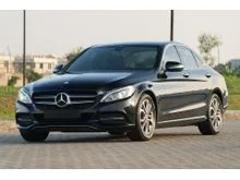 2015 Mercedes-Benz C200 2.0 Avantgarde CBU Sedan Low Odo Antik Bisa General Chek di Mercy atau Inspeksi siapa Saja Garansi Bebas Tabrak Banjir