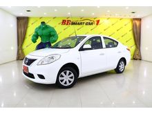 2012 Nissan Almera 1.2 (ปี 11-16) E Sedan MT