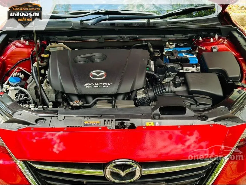 2017 Mazda 3 E Sports Hatchback