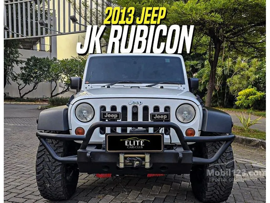 Jual Mobil Jeep Wrangler 2013 Rubicon 2 Door 3.6 di DKI Jakarta Automatic SUV Putih Rp 799.000.000