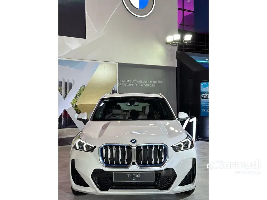 Jual Mobil BMW iX1 2024 eDrive20 M Sport di DKI Jakarta Automatic Wagon Putih Rp 1.485.000.000