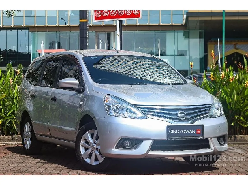 Jual Mobil Nissan Grand Livina 2016 SV 1.5 di Banten Automatic MPV Silver Rp 112.000.000