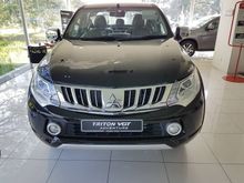 2016 Mitsubishi Triton 2.4 VGT Adventure Pickup Truck Now At Only RM103,130.00