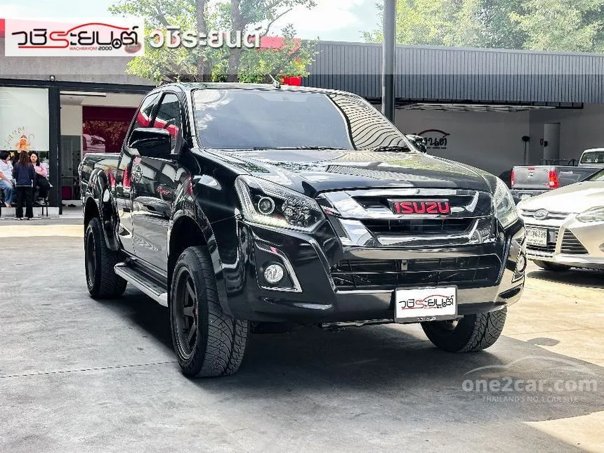 2016 Isuzu D-MAX Hi-Lander L Space Cab Pickup