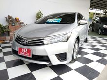 2014 Toyota Corolla Altis 1.6 ALTIS (ปี 14-18) G Sedan AT