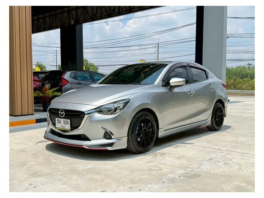 2017 Mazda 2 High Connect Sedan