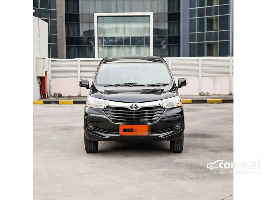 Jual Mobil Toyota Avanza 2017 E 1.3 di Jawa Barat Manual MPV Hitam Rp 115.000.000