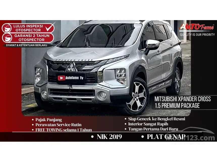 2019 Mitsubishi Xpander Cross Premium MPV