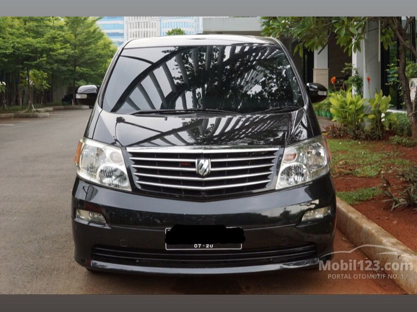 Jual Mobil Toyota Alphard 2005 V 3.0 di DKI Jakarta Automatic Van Wagon