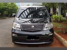 2005 Toyota Alphard 3.0 V Van Wagon