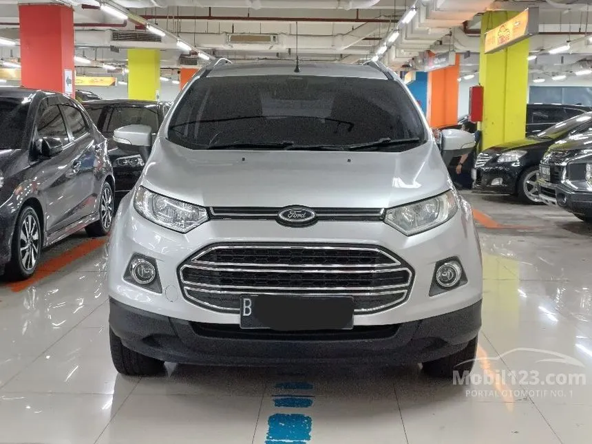 Jual Mobil Ford EcoSport 2015 Titanium 1.5 di DKI Jakarta Automatic SUV Silver Rp 99.000.000