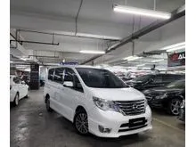 2017 Nissan Serena 2.0 Highway Star MPV