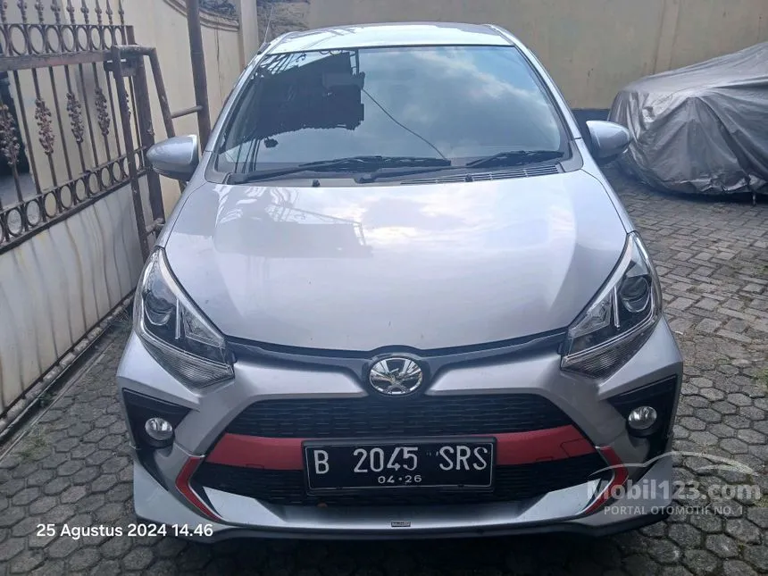 Jual Mobil Toyota Agya 2021 TRD 1.2 di DKI Jakarta Automatic Hatchback Silver Rp 137.000.000