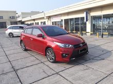 2015 Toyota Yaris 1.5 TRD Sportivo Hatchback dp 26 jt matic proses kredit bisa dibantu sampai approve