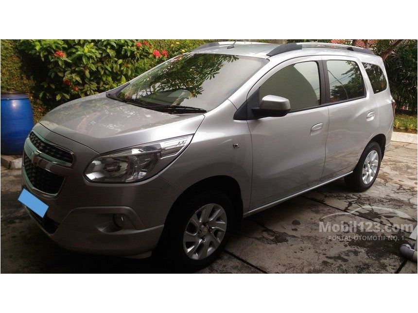 Jual Mobil Chevrolet Spin 2013 LTZ 1.5 di DKI Jakarta 