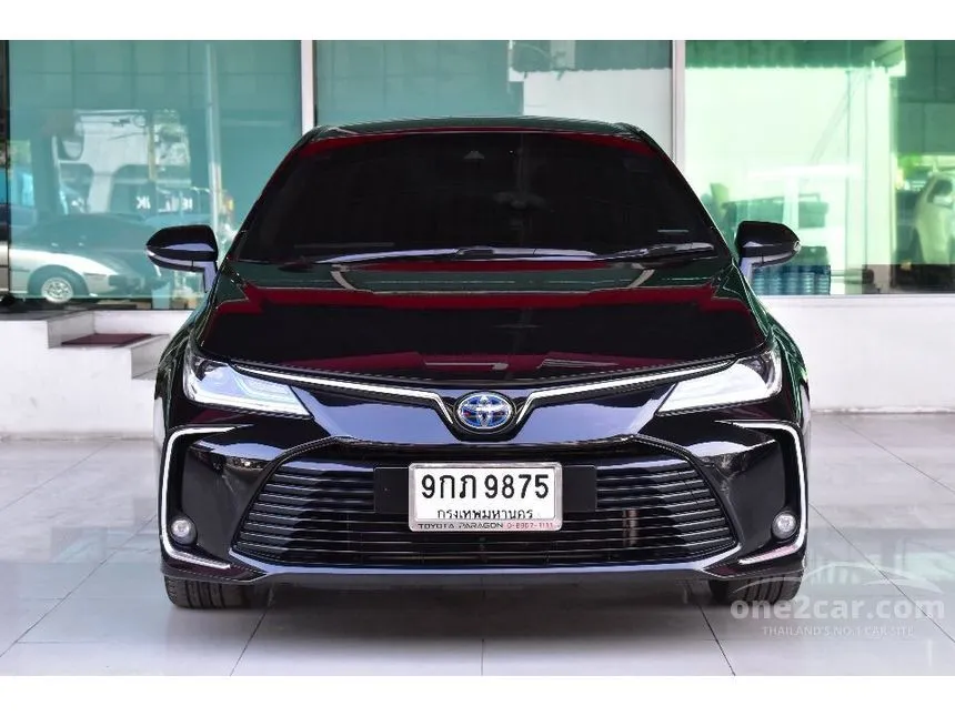 2019 Toyota Corolla Altis Hybrid High Sedan