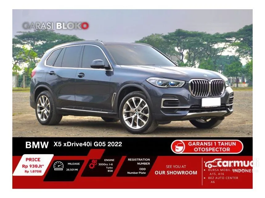 2022 BMW X5 xDrive40i xLine SUV