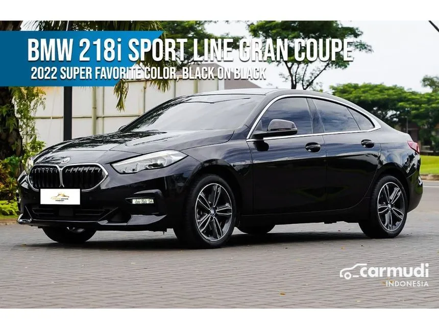 2022 BMW 218i Sport Line Gran Coupe