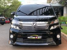 2013 Toyota Vellfire 2.4 ZG premium Sound Van Wagon