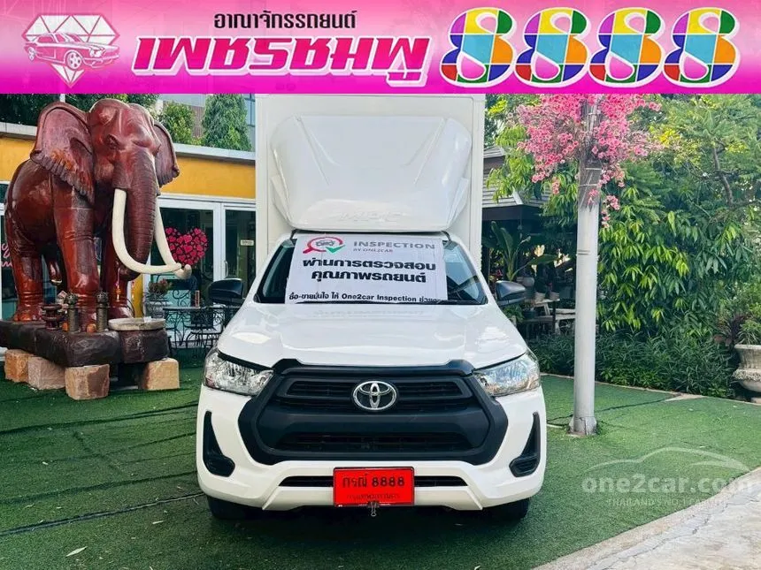 2022 Toyota HILUX REVO Entry Single Cab Pickup