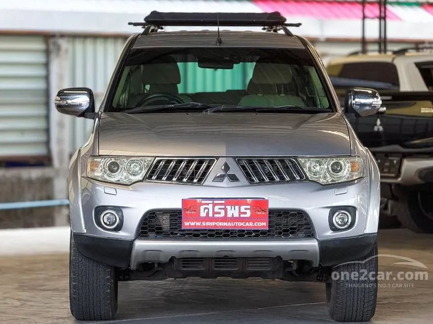2012 Mitsubishi PAJERO SPORT GT SUV