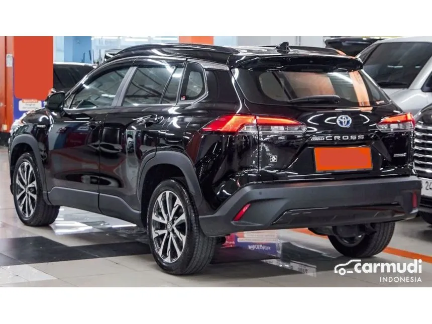 2021 Toyota Corolla Cross Hybrid SUV