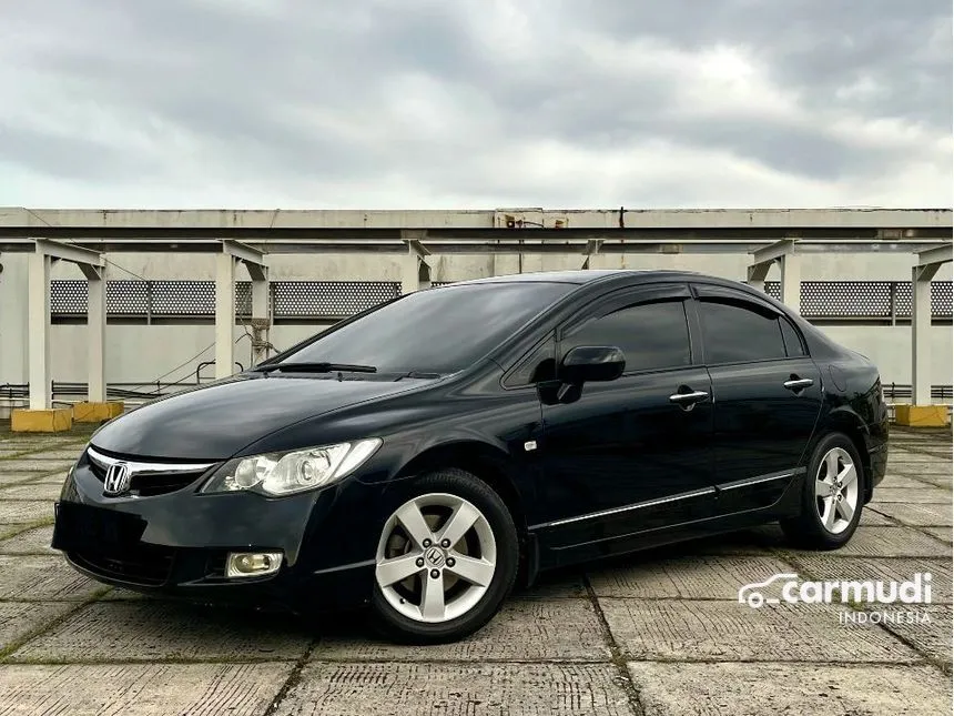 Jual Mobil Honda Civic 2008 1.8 di DKI Jakarta Automatic Sedan Hitam Rp 135.000.000