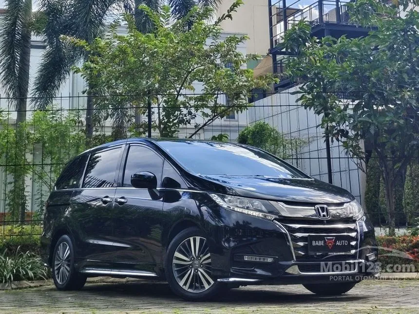 Jual Mobil Honda Odyssey 2019 Prestige 2.4 2.4 di DKI Jakarta Automatic MPV Hitam Rp 350.000.000
