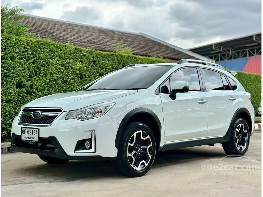 2017 Subaru XV P SUV