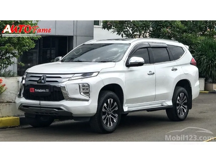 Jual Mobil Mitsubishi Pajero Sport 2021 Dakar 4X4 2.4 di DKI Jakarta Automatic SUV Putih Rp 525.000.000