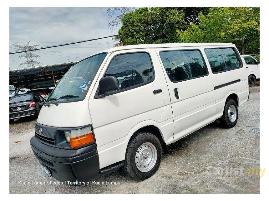 1997 Toyota Hiace Van