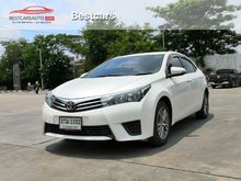 2014 Toyota Corolla Altis 1.8 (ปี 14-18) E Sedan