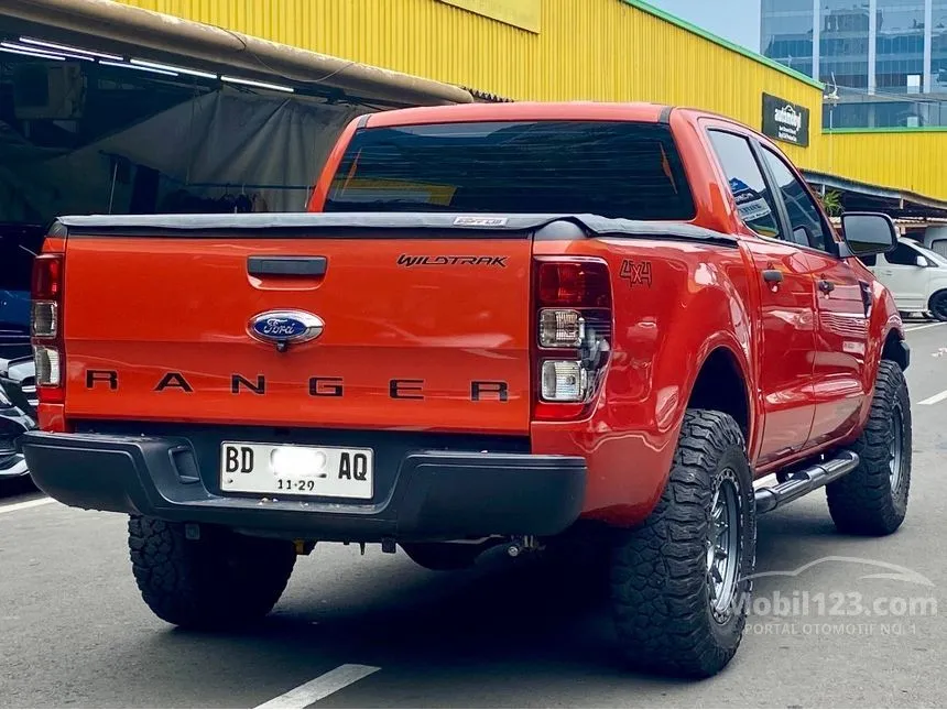 2014 Ford Ranger Double Cab Wildtrak 4X4 Pickup