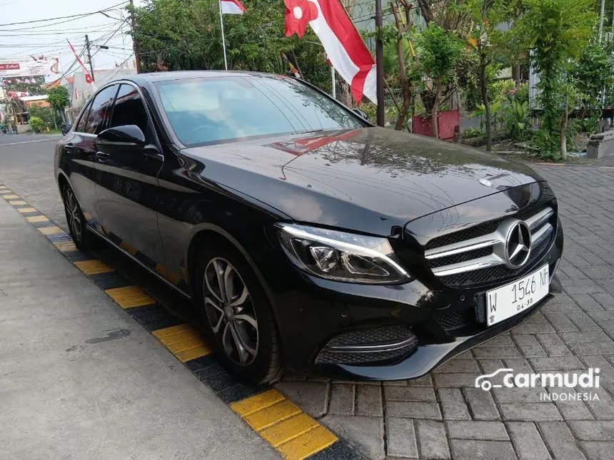 2014 Mercedes-Benz C200 Avantgarde CGI Sedan