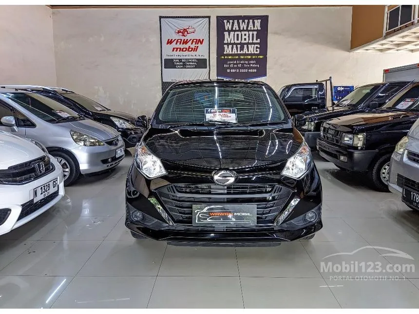 Jual Mobil Daihatsu Sigra 2018 X 1.2 di Jawa Timur Automatic MPV Hitam Rp 107.500.000