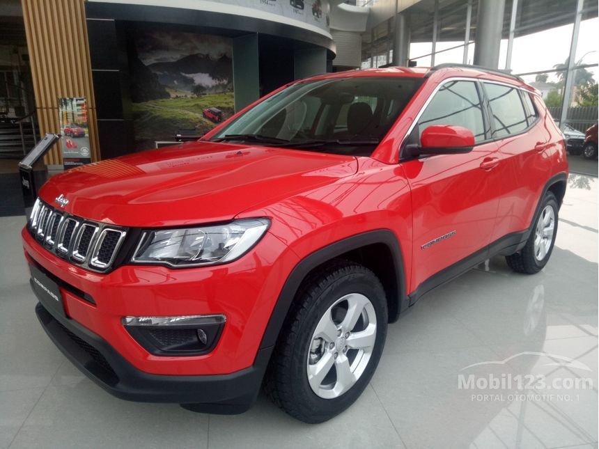 Jual Mobil  Jeep  Compass  2021 1 4 di DKI Jakarta Automatic 