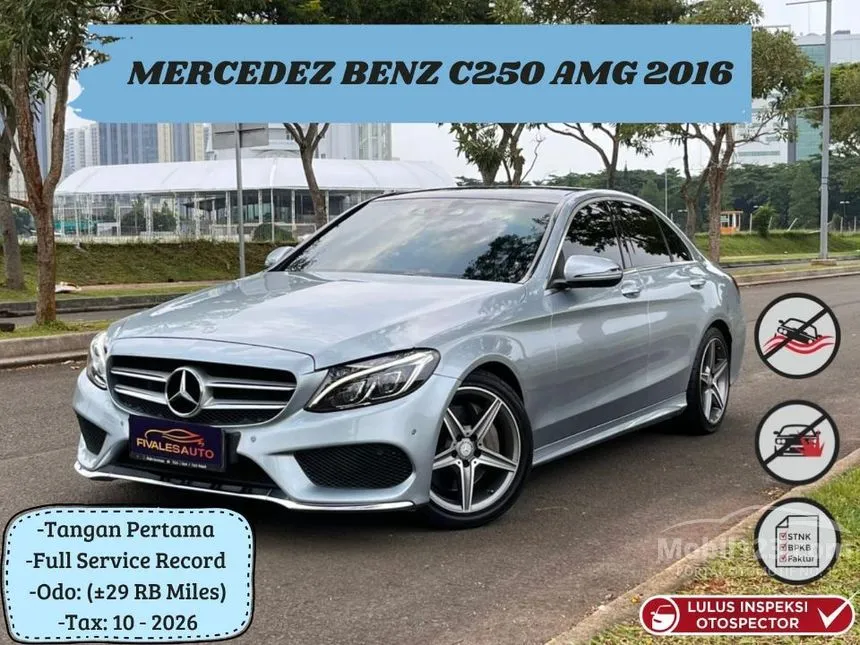 2016 Mercedes-Benz C250 AMG Sedan